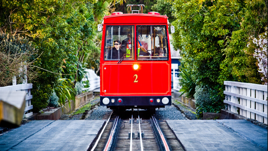 Wellington Cable Car, Wellington, New Zealand